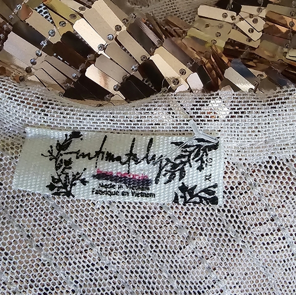 Free people disco fever tie back tank - Picture 7 of 8